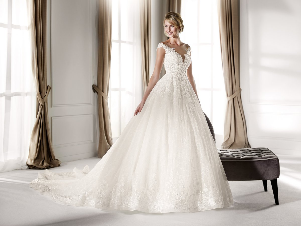 Vestiti sposa 2025 nicole 2020